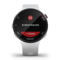 sportwatch garmin forerunner 45s white extra photo 2