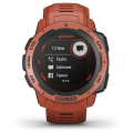 garmin instinct 2x solar flame red extra photo 1
