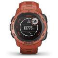 garmin instinct 2x solar flame red extra photo 4