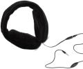 forever earmuffs with handsfree headphones winter black extra photo 1