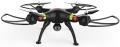 syma x8w 4 channel 24g rc quad copter with gyro camera black extra photo 1