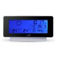 life wes 200 weather station with wireless outdoor sensor and alarm clock extra photo 1
