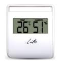life wes 102 digital indoor thermometer with hygrometer extra photo 1