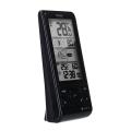 oregon scientific bar208hg b wireless weather station with humidity weather alert black extra photo 2