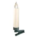 krinner lumix classic mini starter set 12 ivory candles 75422 extra photo 1