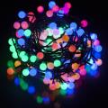 retlux rxl7 christmas chain 15 5m 150 led multicolored milky cap extra photo 1