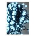 retlux rxl6 christmas chain 15 5m 150 led cold white milky cap extra photo 1