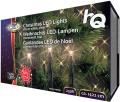 hq hqcls48662 indoor christmas lights 160 led 56w warm white 15m extra photo 1