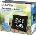 sencor sws 270 color weather station with wireless temperature and humidity sensor extra photo 1