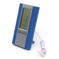 fiesta 43570 lcd weather station wired sensor blue extra photo 1