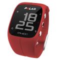 sportwatch polar m400 hr red extra photo 1