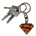 dc comics keychain superman logo extra photo 1