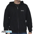 sonic hoodie opening logo man black l extra photo 1