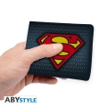 dc comics wallet superman suit vinyl extra photo 1