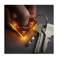 dc comics key chain with light superman extra photo 1