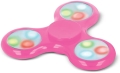 hand fidget spinner with led roz extra photo 1