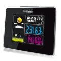 greenblue gb142 wireless weather station in out temperature humidity usb charger black extra photo 2