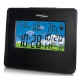 greenblue gb148b weather station clock moon calendar black extra photo 2