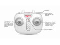 syma x22 quad copter 24g 4 channel with gyro white extra photo 1