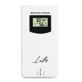 life wes 401 wi fi weather station with outdoor sensor alarm clock extra photo 2