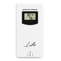 life wes 401 wi fi weather station with outdoor sensor alarm clock extra photo 2