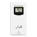 life wes 400 wi fi weather station with outdoor sensor alarm clock extra photo 1