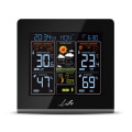 life wes 301va weather station with wireless outdoor sensor alarm clock extra photo 1