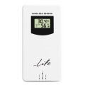 life wes 301va weather station with wireless outdoor sensor alarm clock extra photo 2