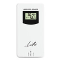life wes 300 weather station with wireless outdoor sensor alarm clock extra photo 2