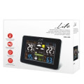 life wes 300 weather station with wireless outdoor sensor alarm clock extra photo 4