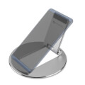 4smarts foldable aluminium stand for tablets and smartphones silver extra photo 2
