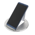 4smarts foldable aluminium stand for tablets and smartphones silver extra photo 3