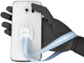 4smarts loop guard wrist strap for smartphones white sky blue white extra photo 1