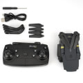 pocket emotion drone quadrocopter jd 19 with remote black extra photo 1