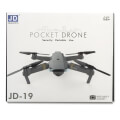 pocket emotion drone quadrocopter jd 19 with remote black extra photo 2