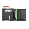 lavavik anti rfid nfc wallet for credit cards black extra photo 1