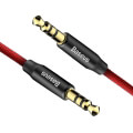 baseus cable yiven audio 35mm m30 05m red black extra photo 1