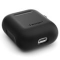 spigen apple airpods silicone case black extra photo 1