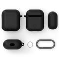 spigen apple airpods silicone case black extra photo 2