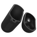 spigen apple airpods silicone case black extra photo 3