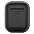 baseus wireless charger case for apple airpods black extra photo 1