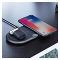 baseus wireless charger case for apple airpods black extra photo 3