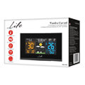life tundra curved design weather station with wireless outdoor sensor and alarm clock extra photo 4