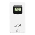 life rainforest bamboo edition weather station with wireless outdoor sensor and alarm clock extra photo 3