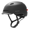 xiaomi smart4u city riding smart flash helmet m size black extra photo 1