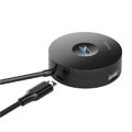 baseus adapter hub usb 30 to 4xusb black extra photo 2