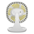 baseus pudding shape fan 3 speeds adjustable desktop cooling fan white extra photo 3