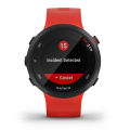 sportwatch garmin forerunner 45 red large extra photo 3