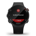 sportwatch garmin forerunner 45s black extra photo 1