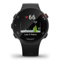 sportwatch garmin forerunner 45s black extra photo 4